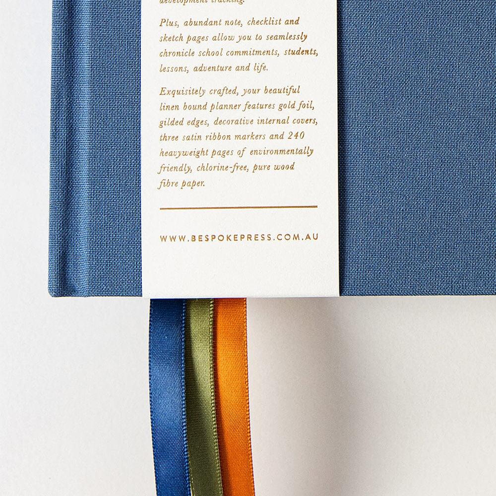 2025 Teachers Planner / Liberty Blue