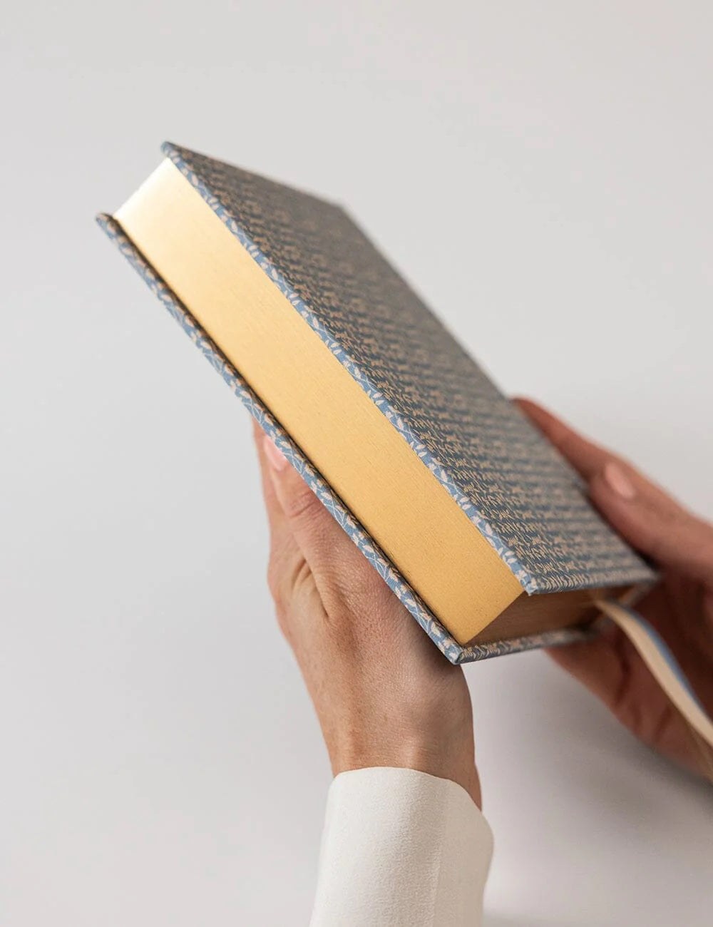 2026 Day to a Page Linen Bound Planner / Frost Bramble