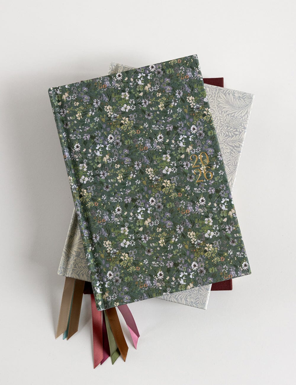 2026 Petite Linen Bound Planner / Summer Perennials