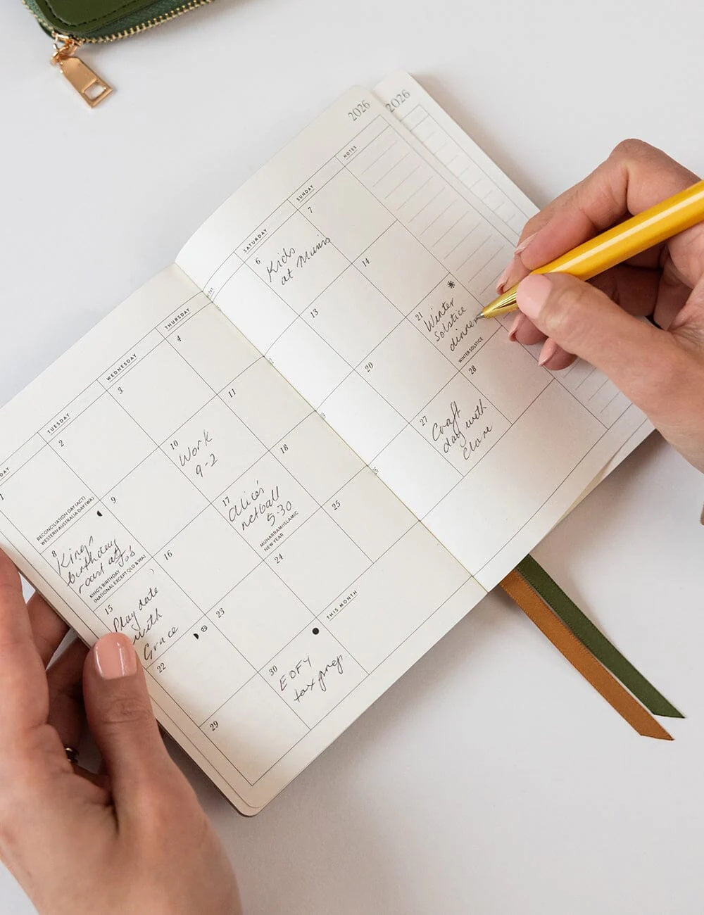 2026 Pocket Planner / Wildflowers