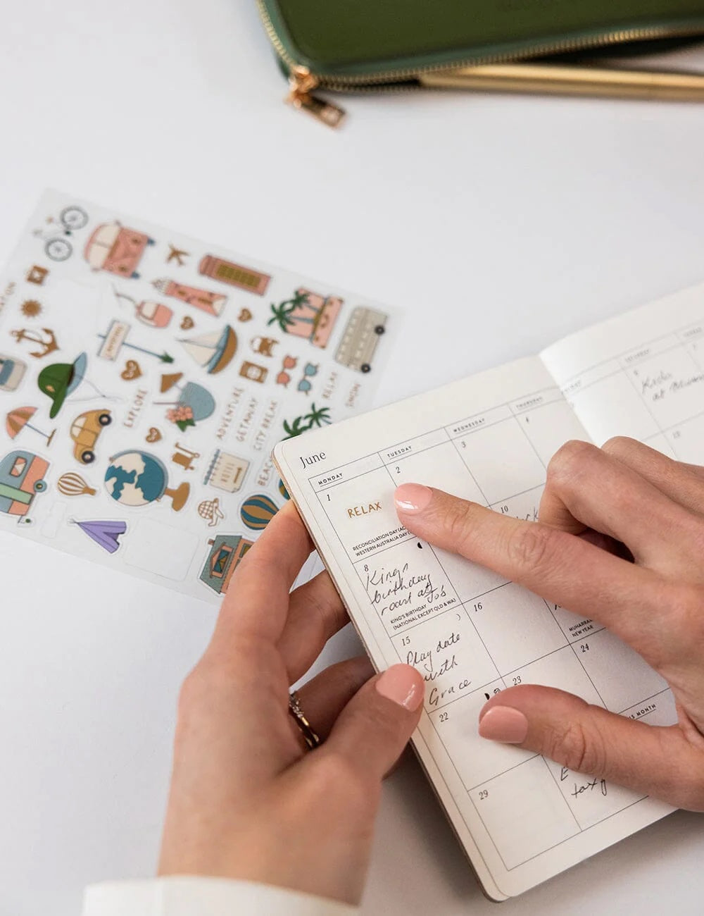 2026 Pocket Planner / Wildflowers