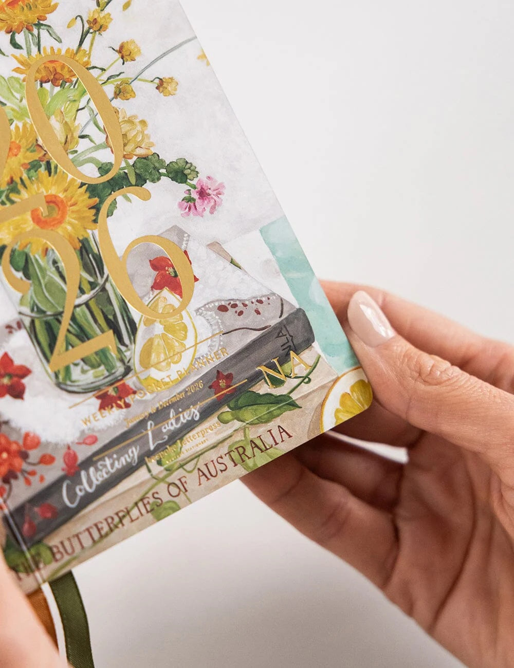 2026 Pocket Planner / Wildflowers