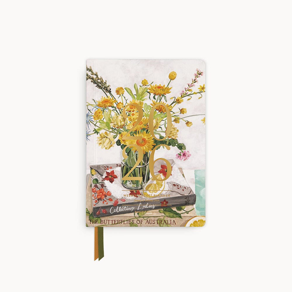 2026 Pocket Planner / Wildflowers