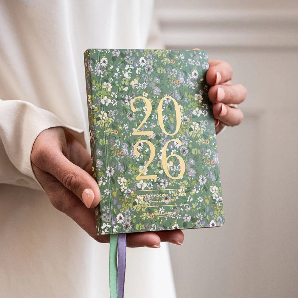 2026 Pocket Planner / Summer Perennials