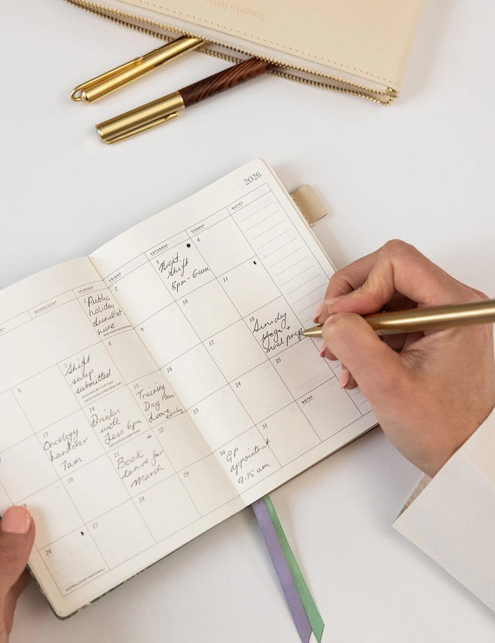 2026 Pocket Planner / Summer Perennials