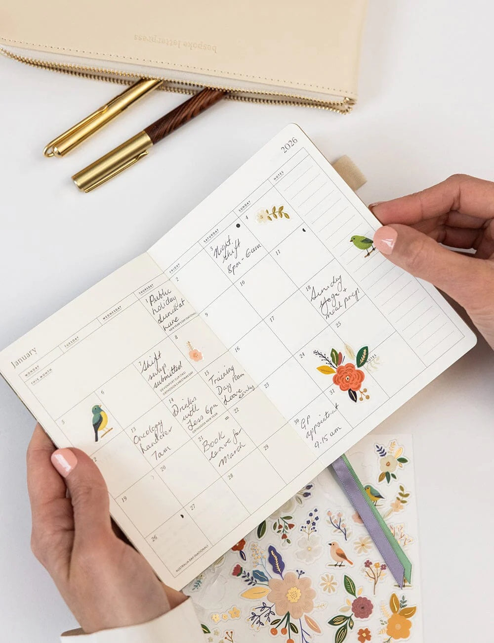 2026 Pocket Planner / Summer Perennials