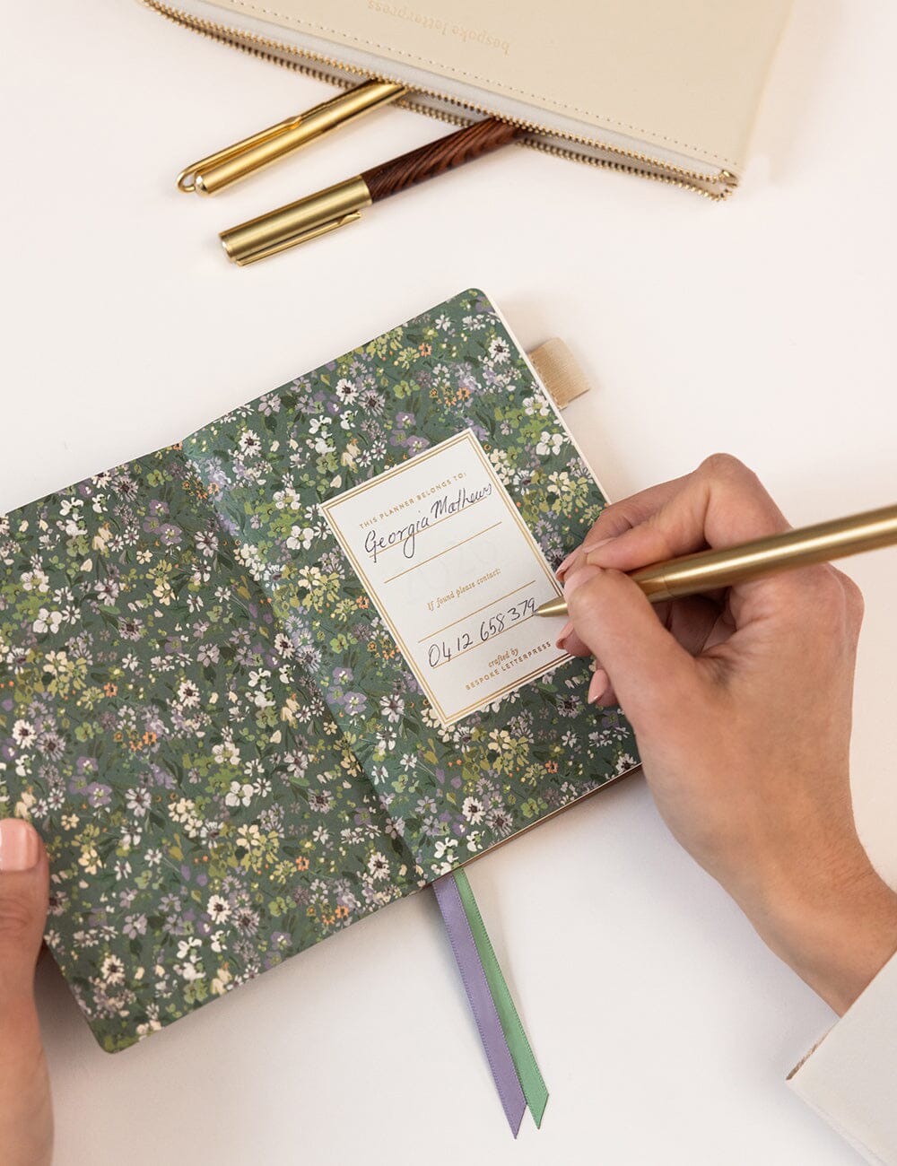2026 Pocket Planner / Summer Perennials