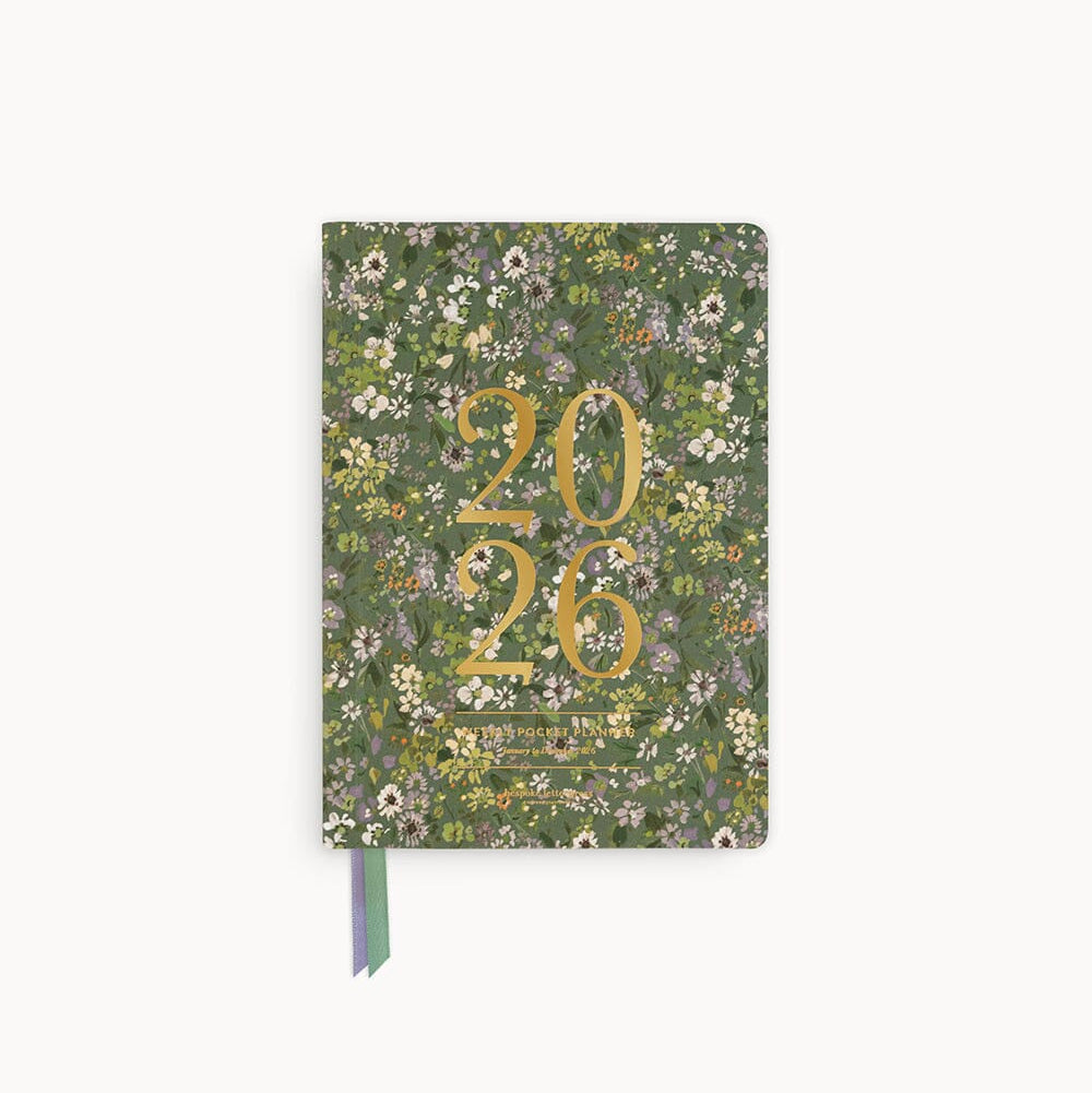 2026 Pocket Planner / Summer Perennials