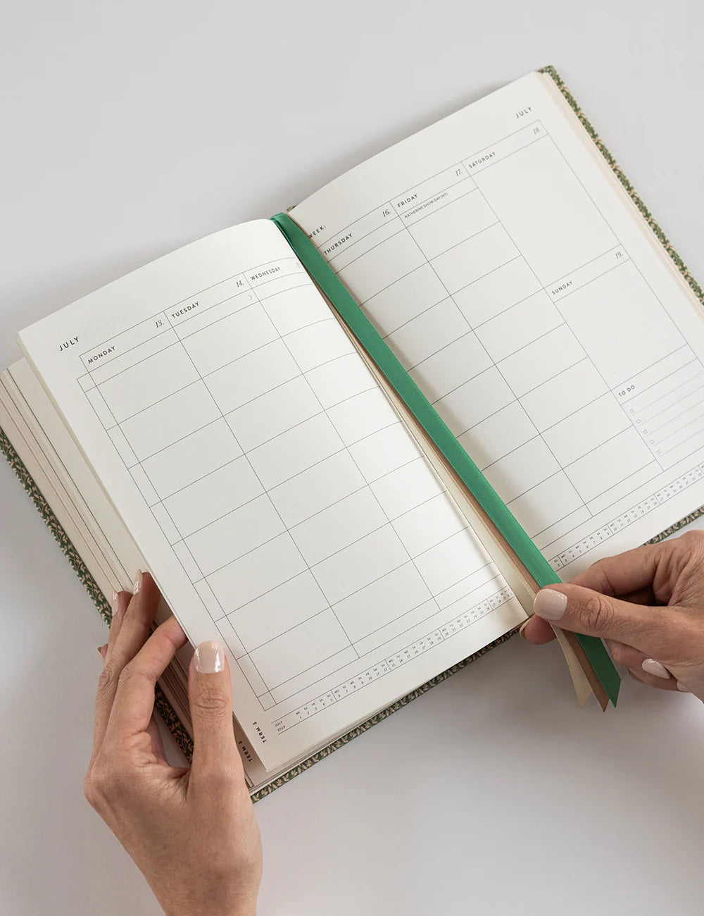 2026 Teachers Desktop Planner / Finch Bramble