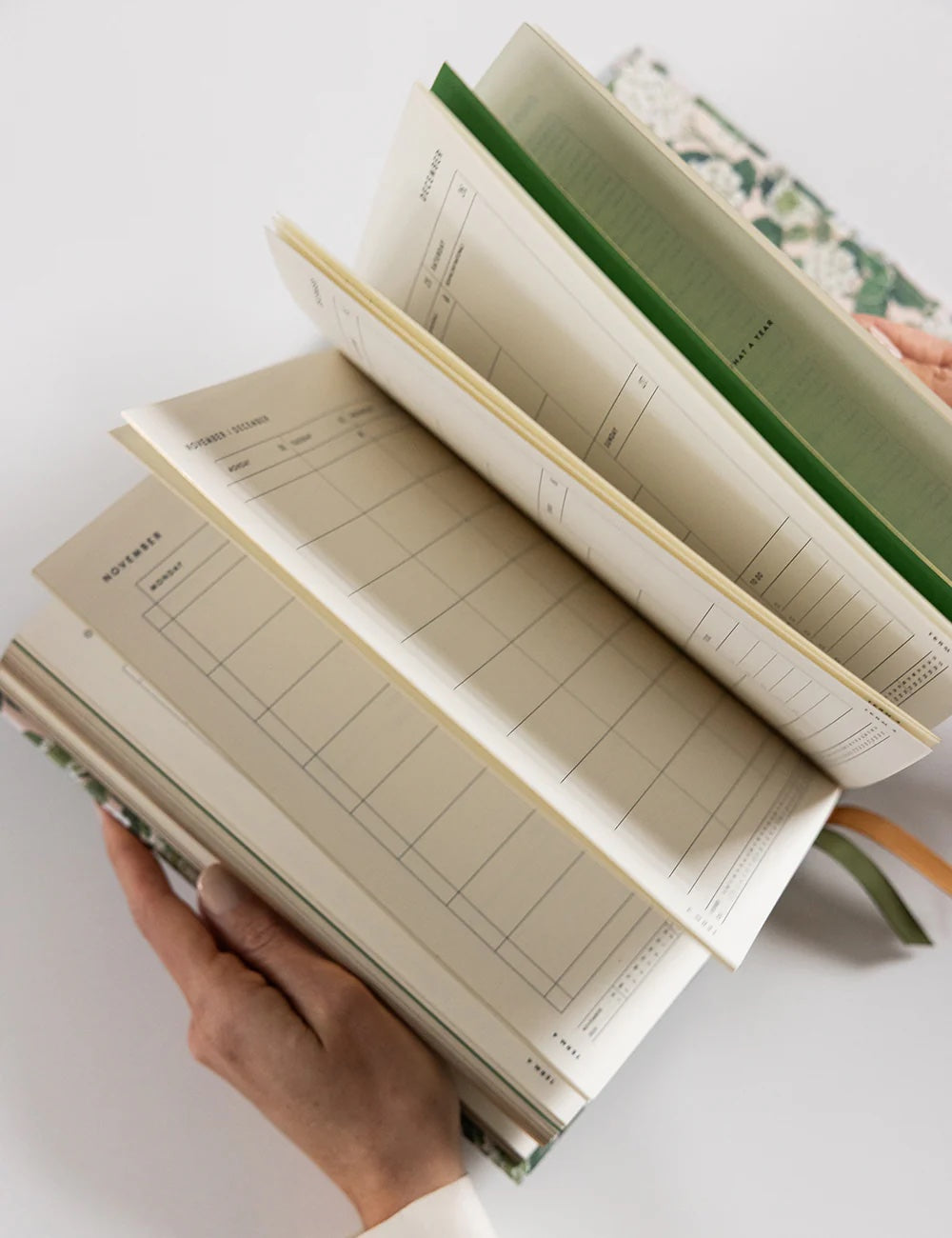2026 Teachers Desktop Planner / Hydrangea