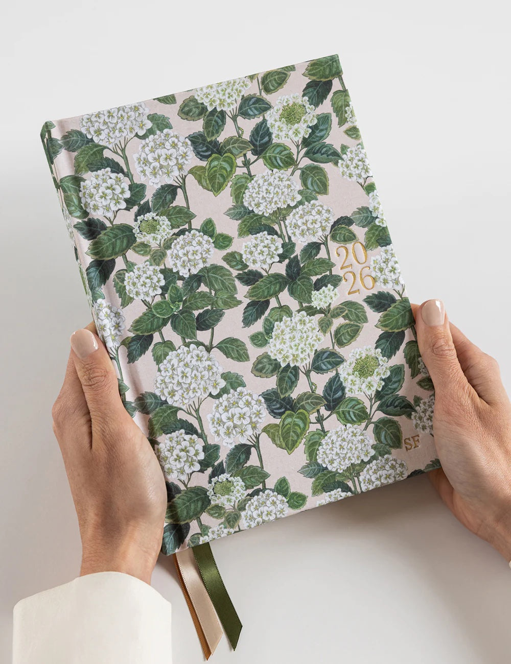 2026 Teachers Desktop Planner / Hydrangea