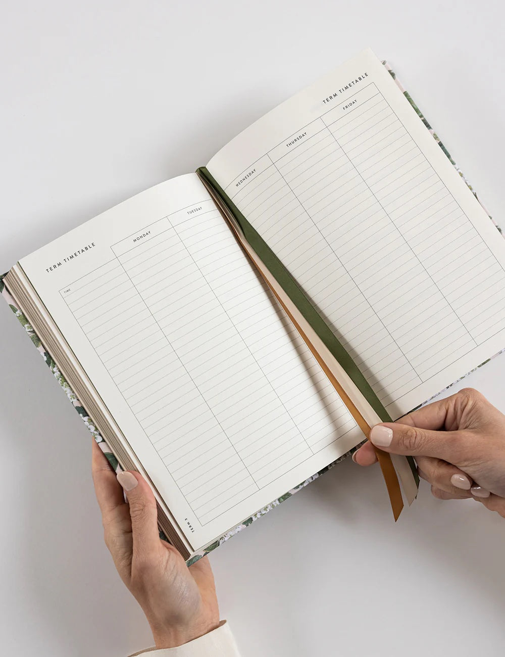 2026 Teachers Desktop Planner / Hydrangea