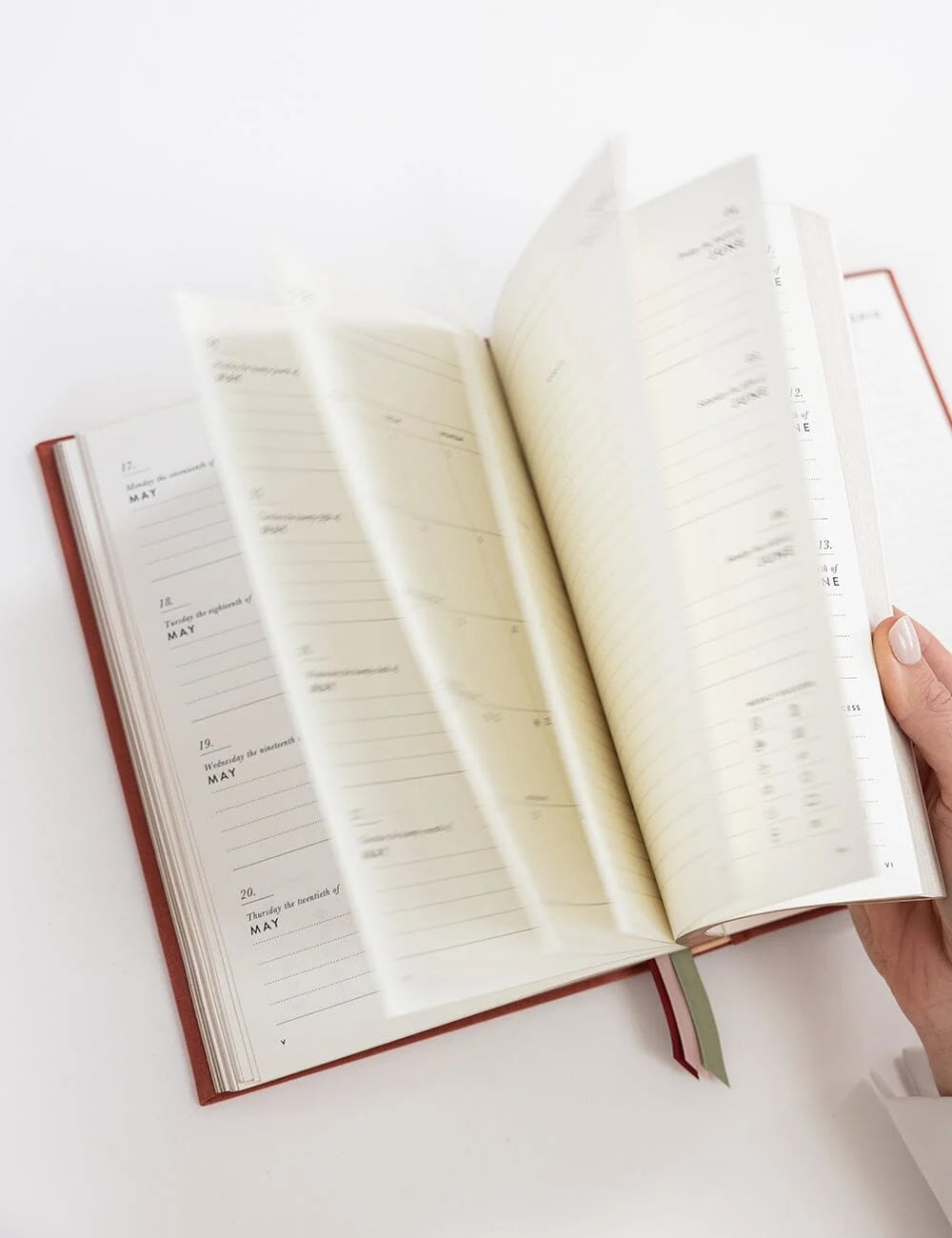 2027 Desktop Planner / Antique Copper