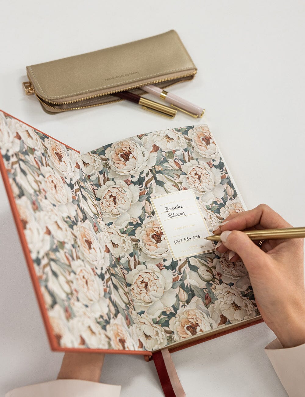 2027 Desktop Planner / Antique Copper