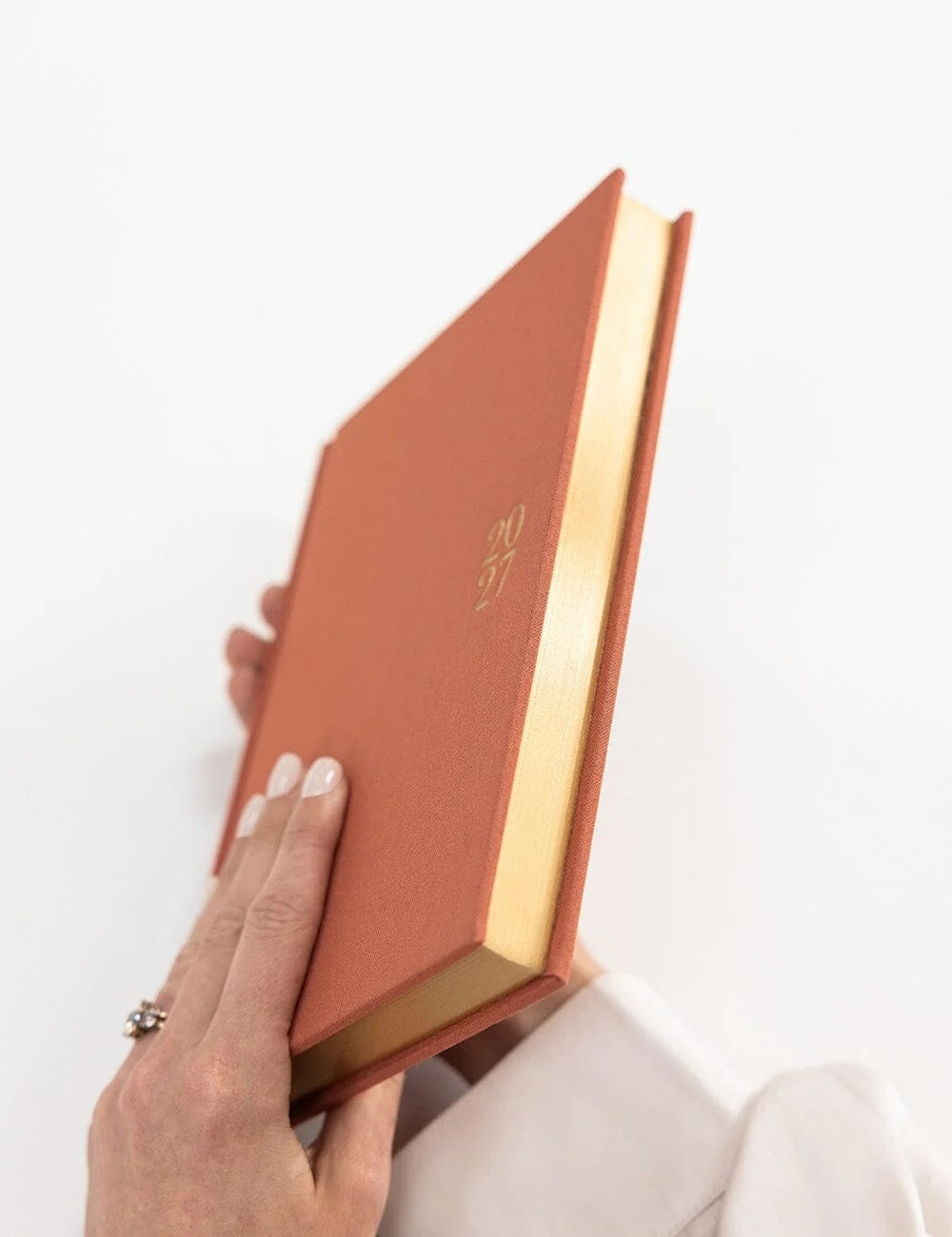 2027 Desktop Planner / Antique Copper