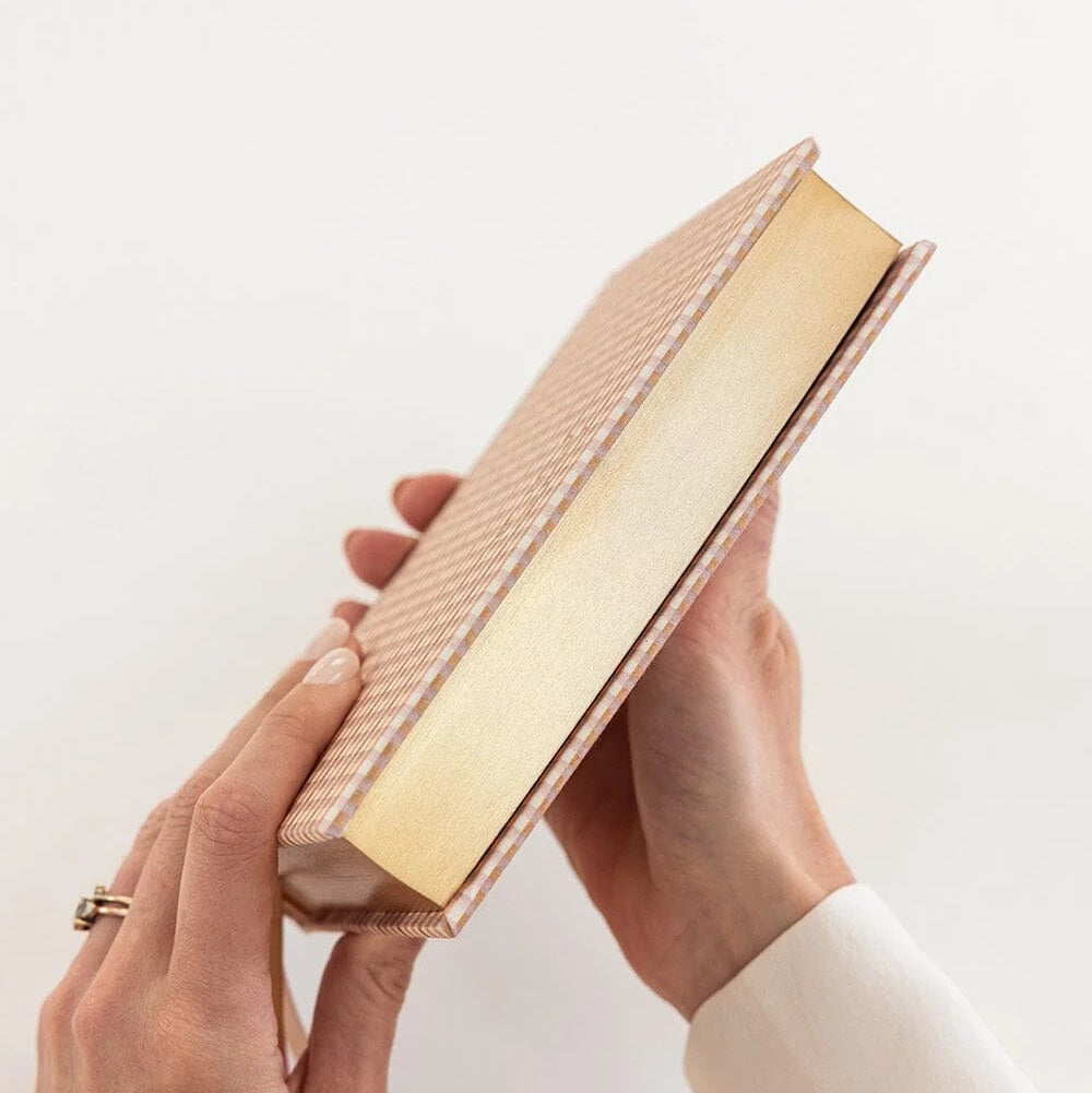 2027 Day To Page / Primrose Gingham
