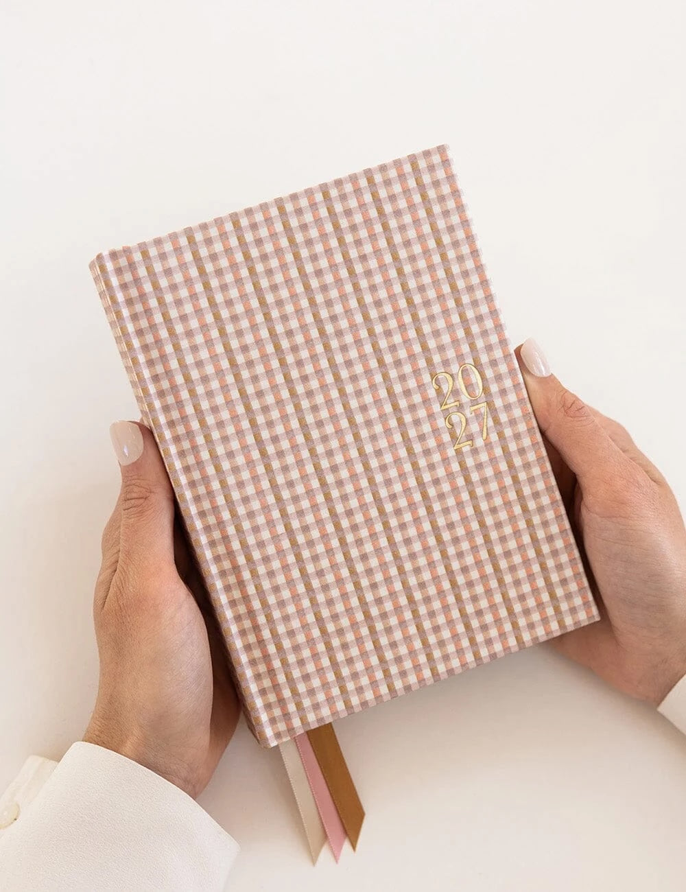 2027 Day To Page / Primrose Gingham