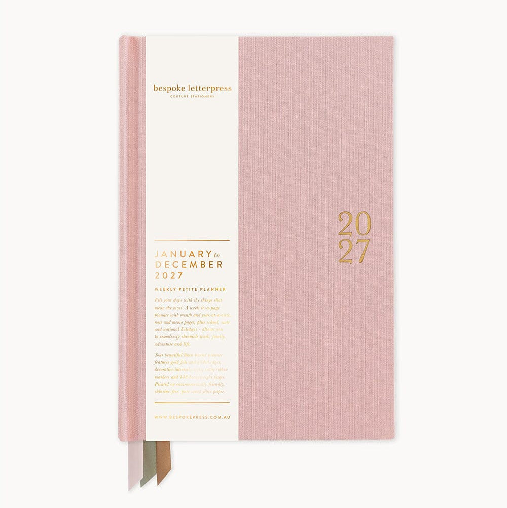 2027 Petite Planner / Primrose