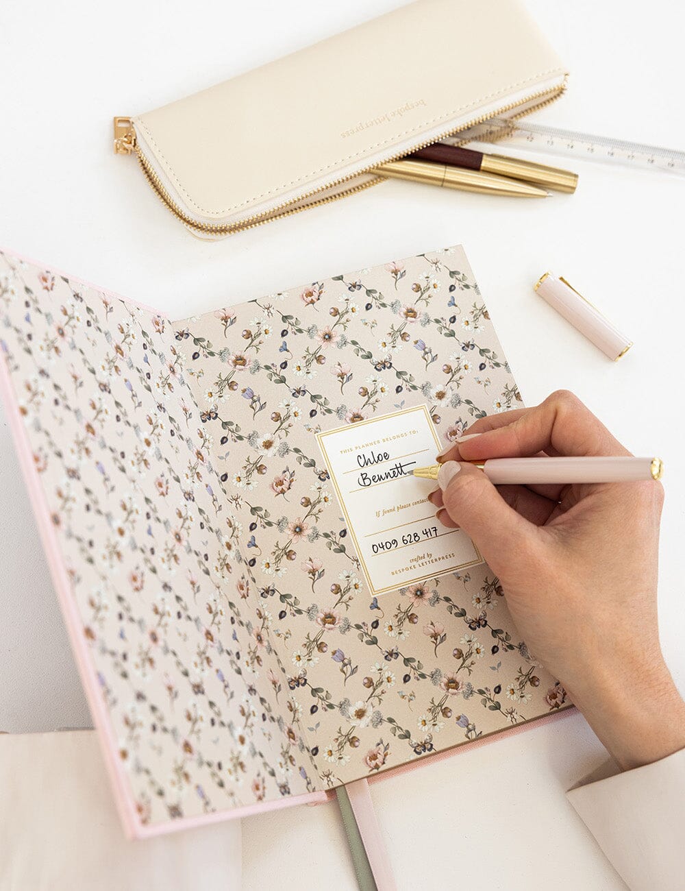 2027 Petite Planner / Primrose