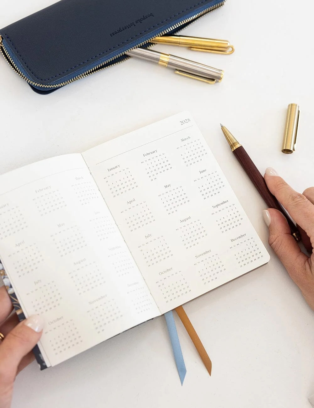 2027 Pocket Planner / Somerset Estate