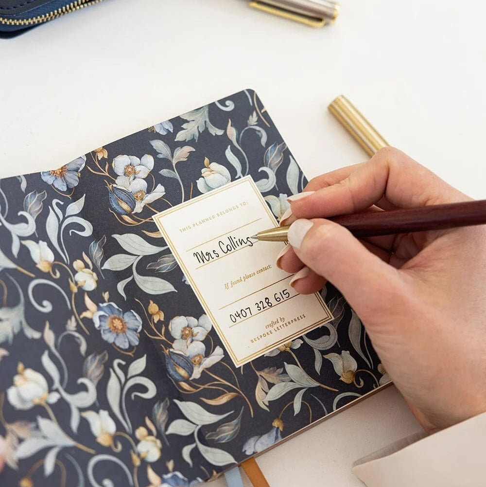 2027 Pocket Planner / Somerset Estate