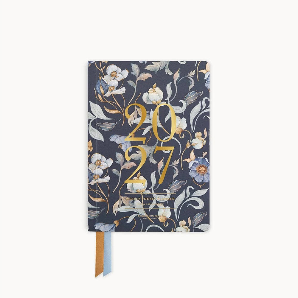 2027 Pocket Planner / Somerset Estate