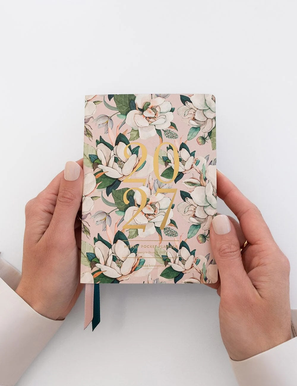 2027 Pocket Planner / Highgrove Magnolias