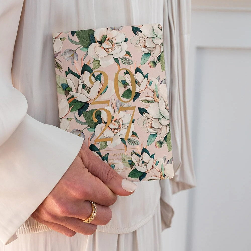2027 Pocket Planner / Highgrove Magnolias