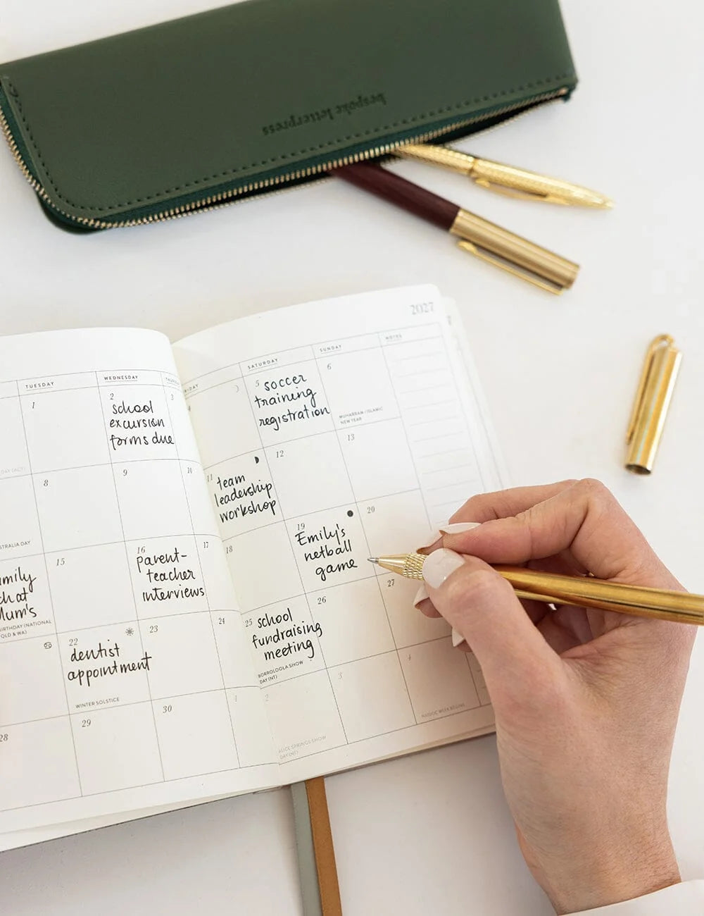 2027 Pocket Planner / Willowmere