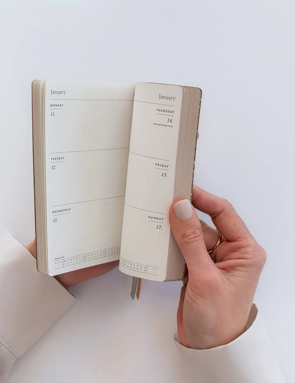 2027 Pocket Planner / Willowmere