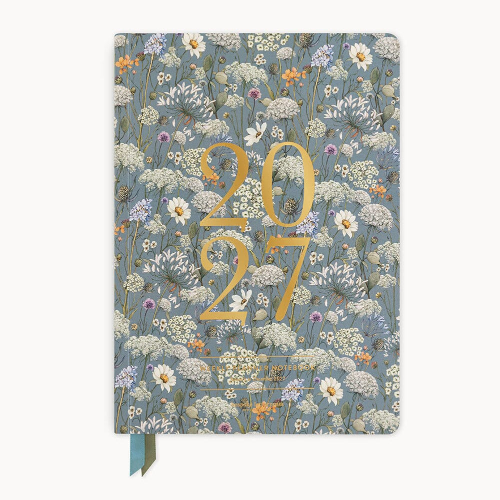 2027 Weekly Planner Notebook / Willowmere