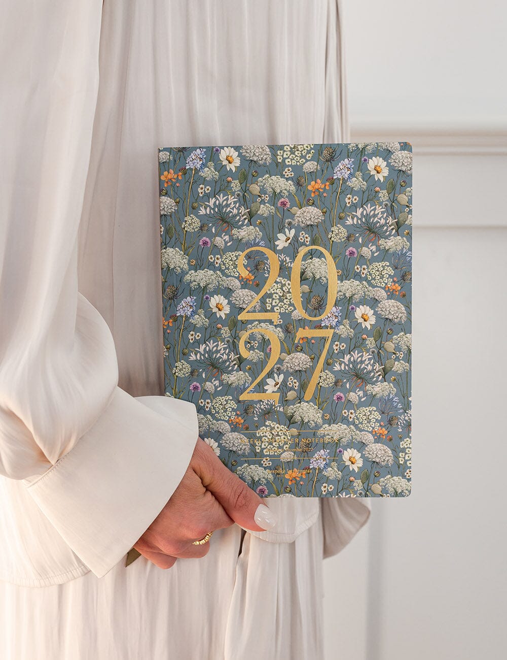 2027 Weekly Planner Notebook / Willowmere