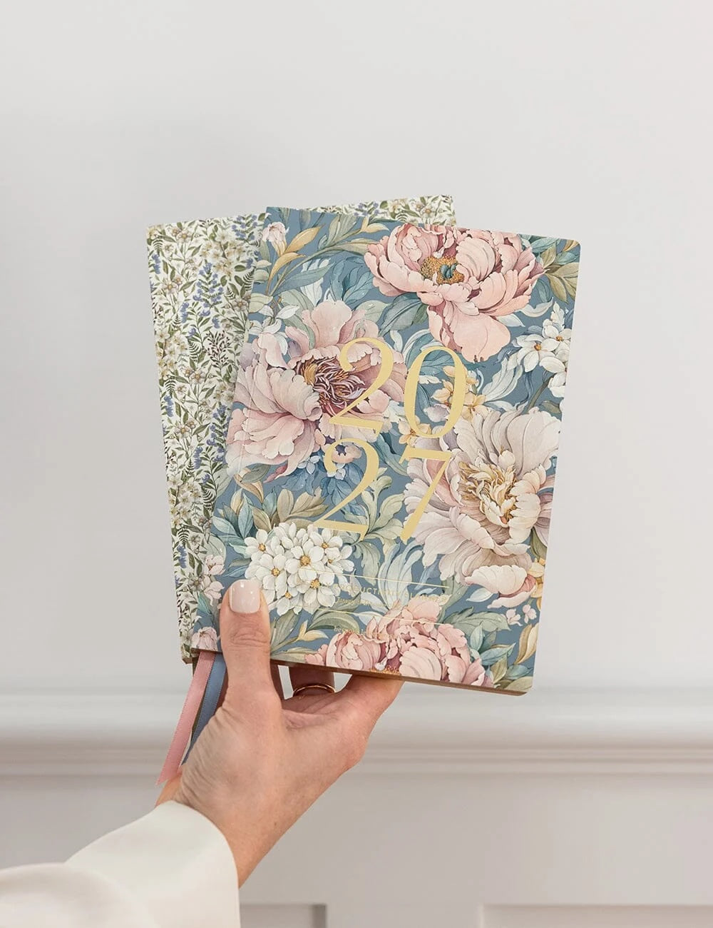 2027 Weekly Productivity Planner / Regency Blooms