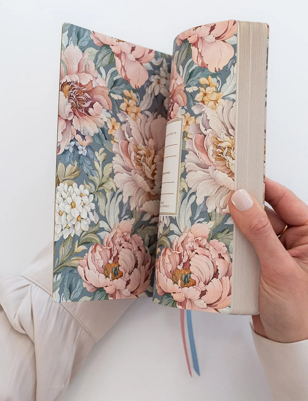 2027 Weekly Productivity Planner / Regency Blooms