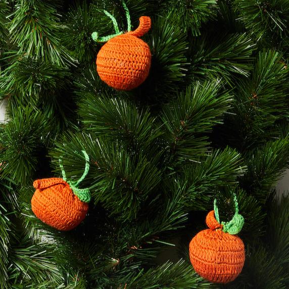 Orange Christmas Decoration