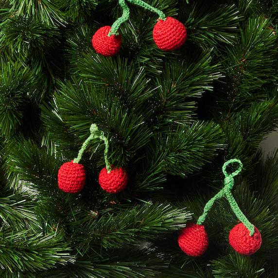 Cherries Christmas Decoration