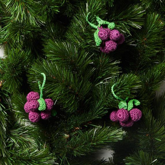 Grapes Christmas Decoration