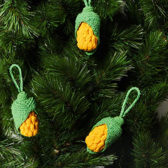 Corn Christmas Decoration