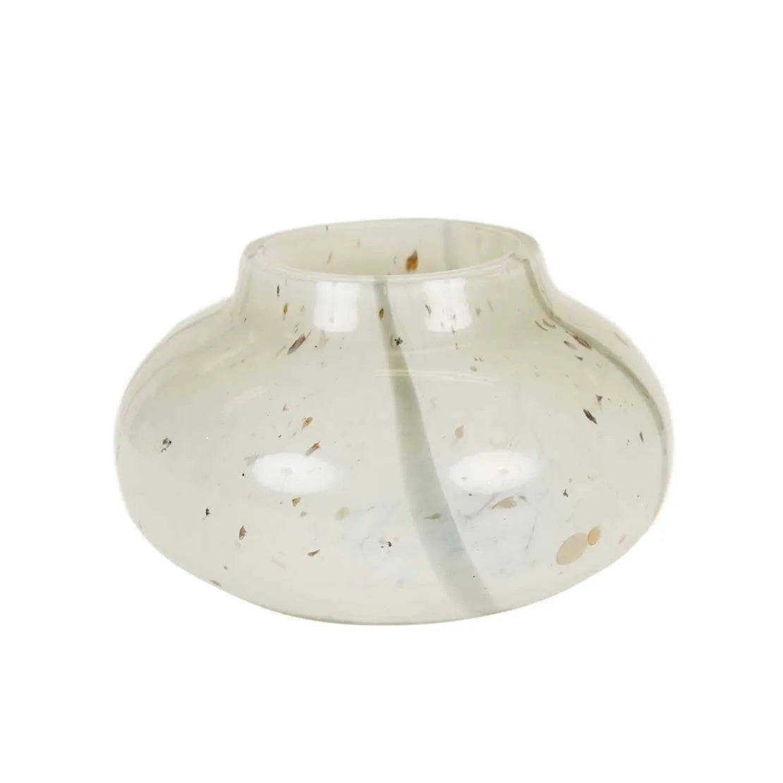 Boden Stripe Bud Vase / Sage