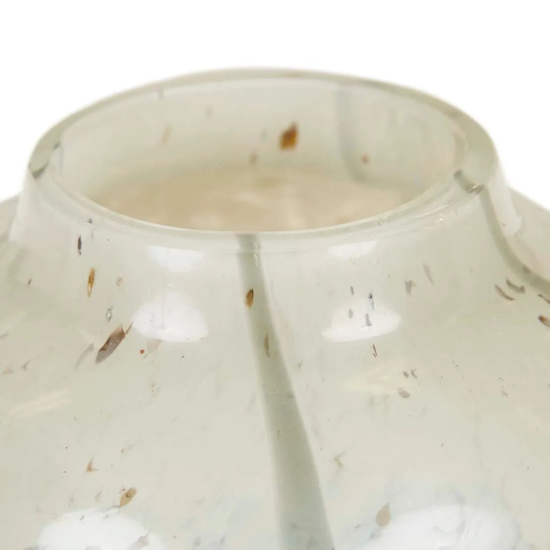 Boden Stripe Bud Vase / Sage