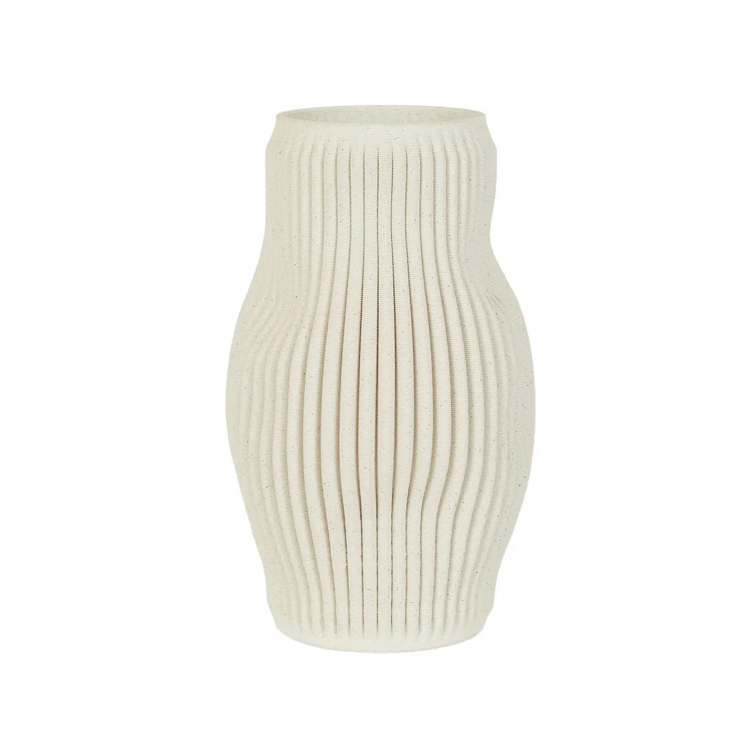 Forme Fluid Vase / Cream
