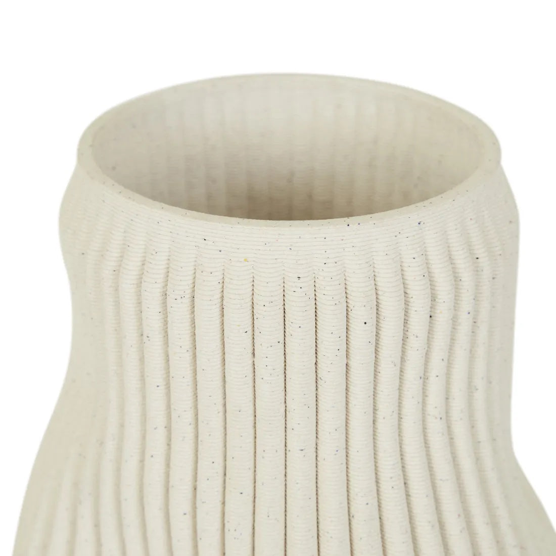 Forme Fluid Vase / Cream