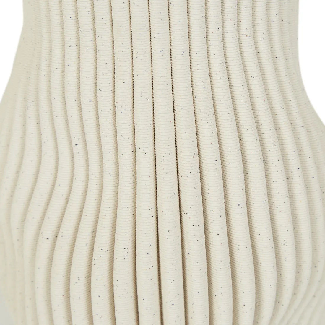 Forme Fluid Vase / Cream