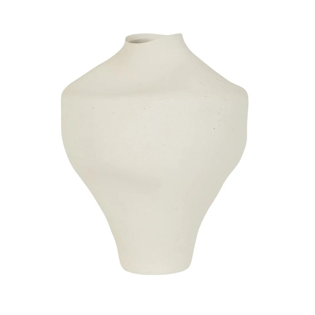 Forme Rina Vase / White