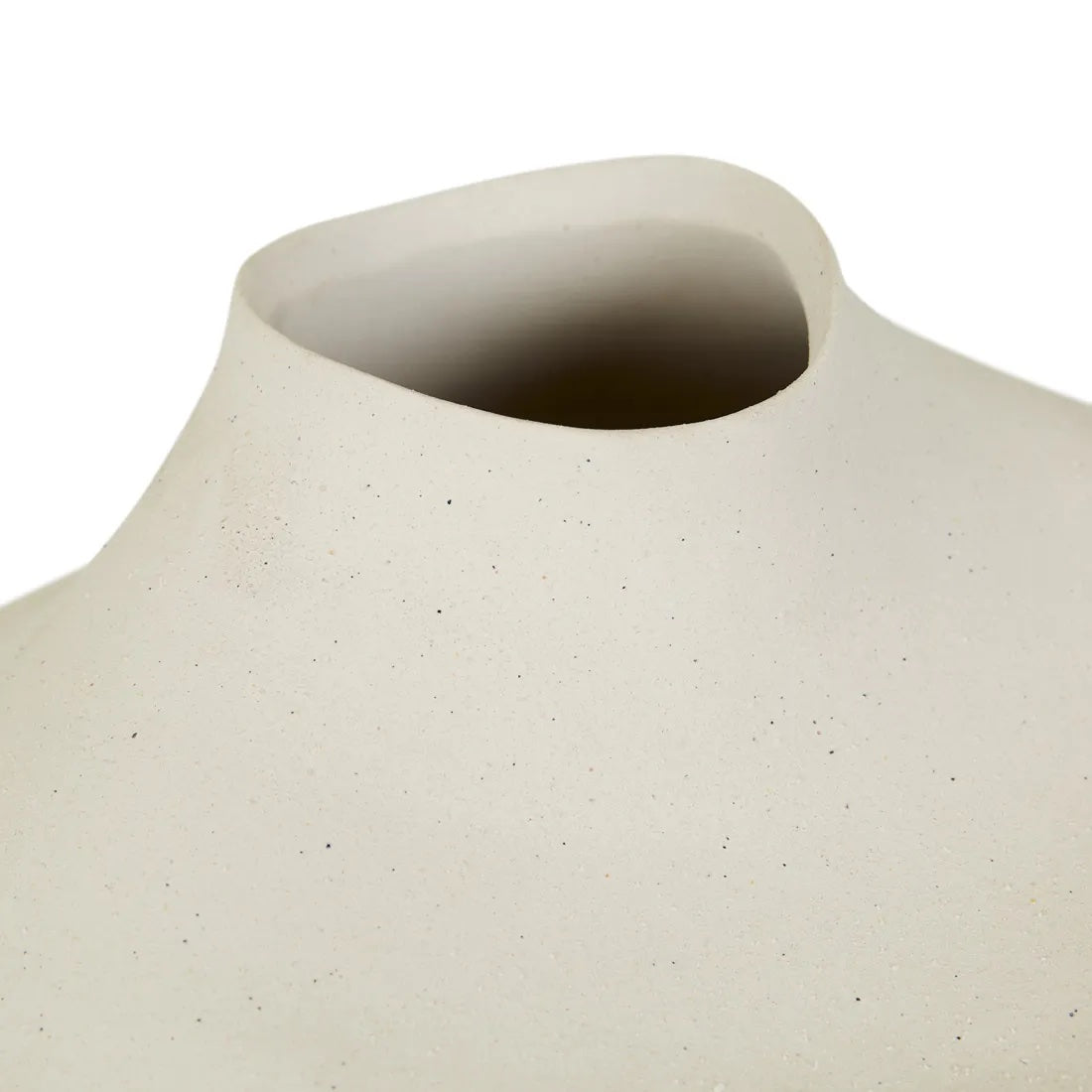 Forme Rina Vase / White