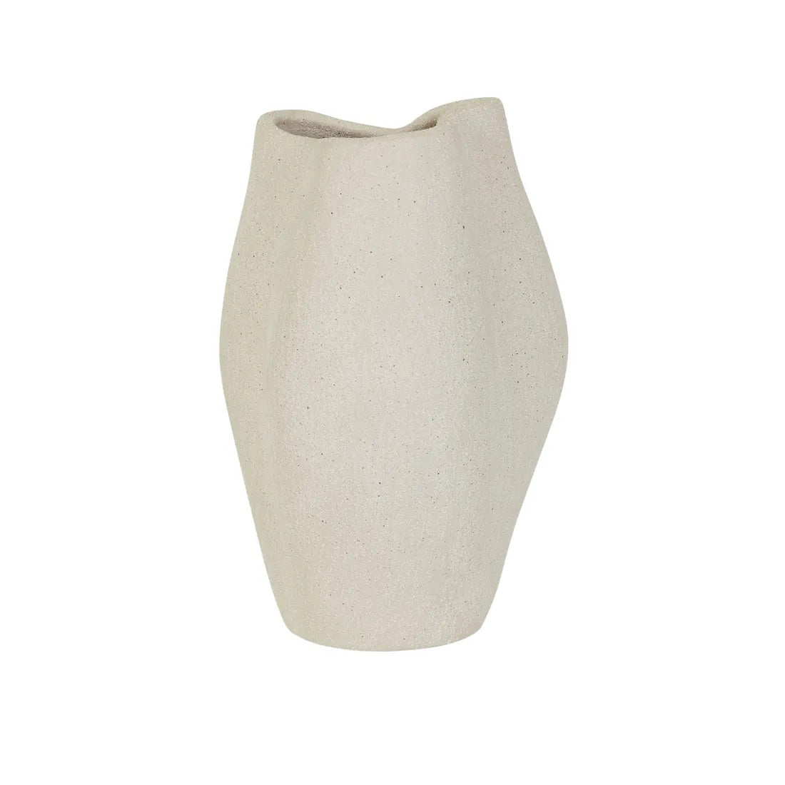 Hanson Contour Small Vase / Sand