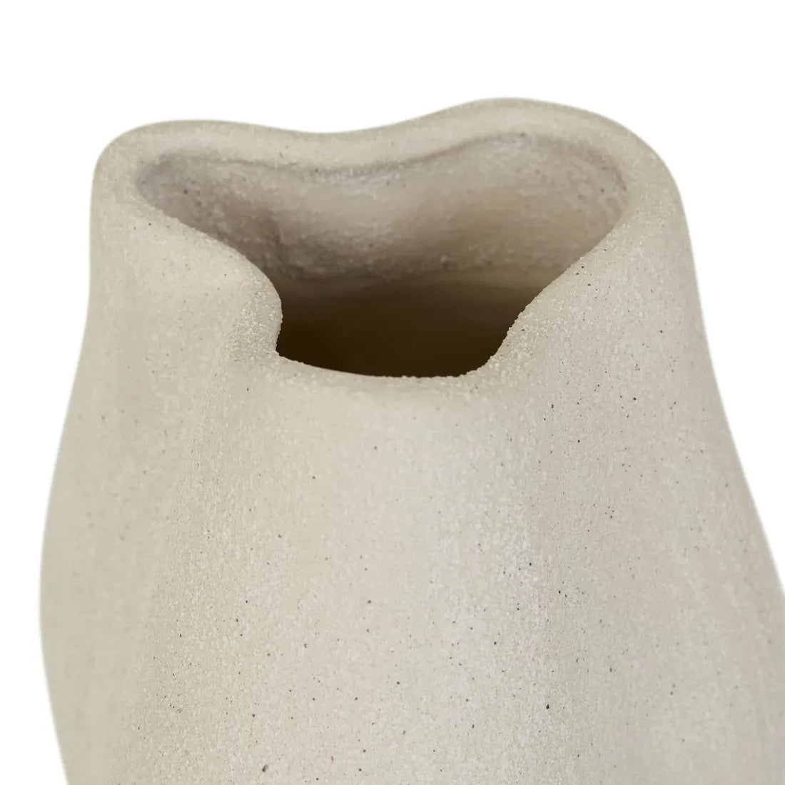 Hanson Contour Small Vase / Sand