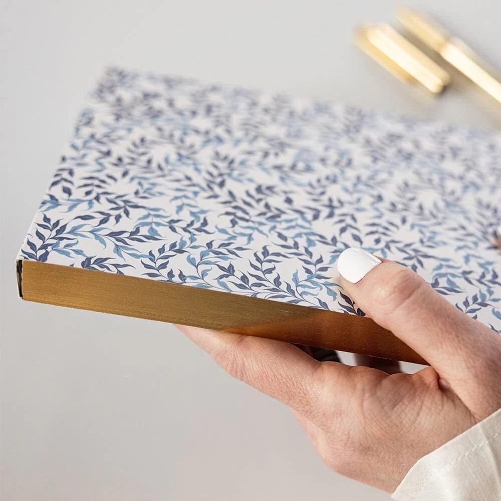 Bluebloom Ivy Notepad Jotter