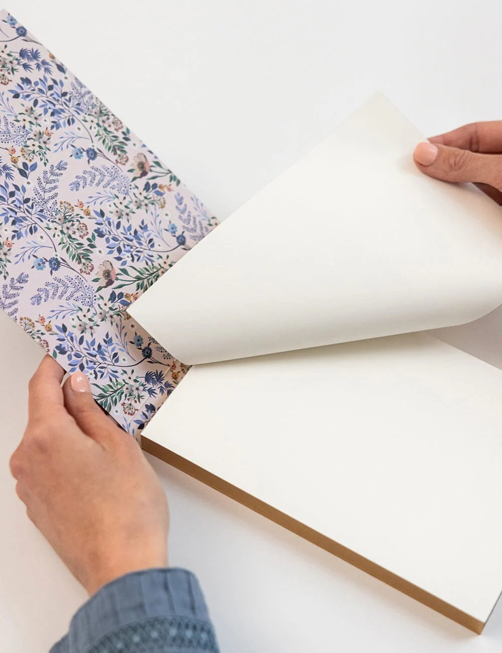 Bluebuds Notepad Desktop Jotter