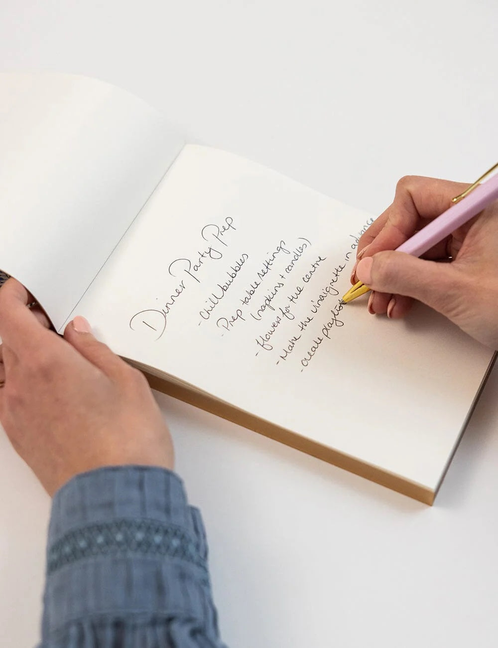 Bluebuds Notepad Desktop Jotter